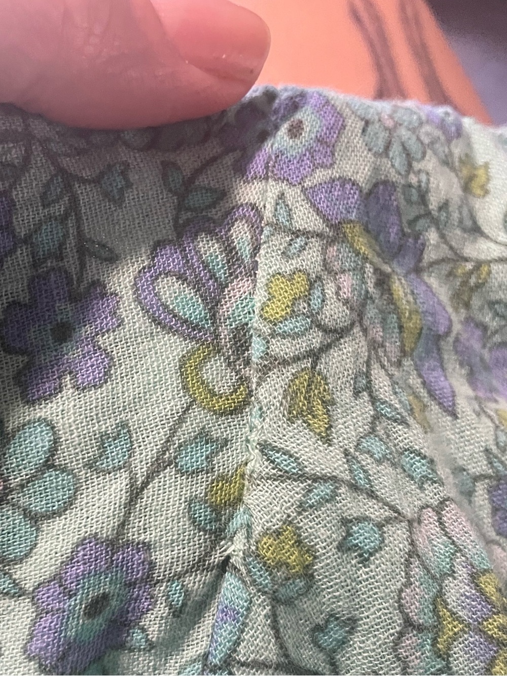 Spell Turquoise Floral Peasant Blouse - Picture 14 of 16